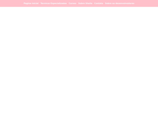 Sheila/cursos screenshot