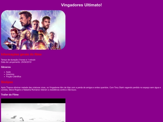 Vingadores/Vingadores screenshot
