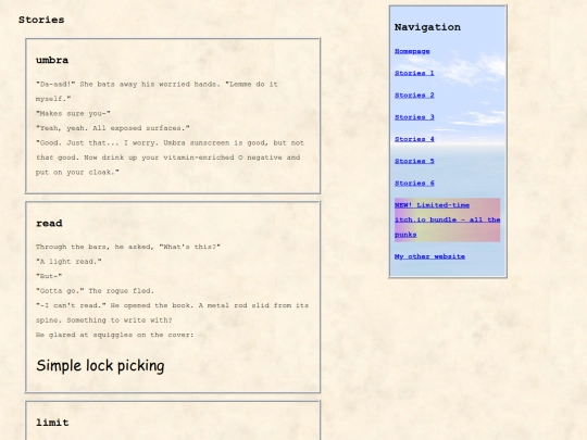 stories2026/dozen007 screenshot