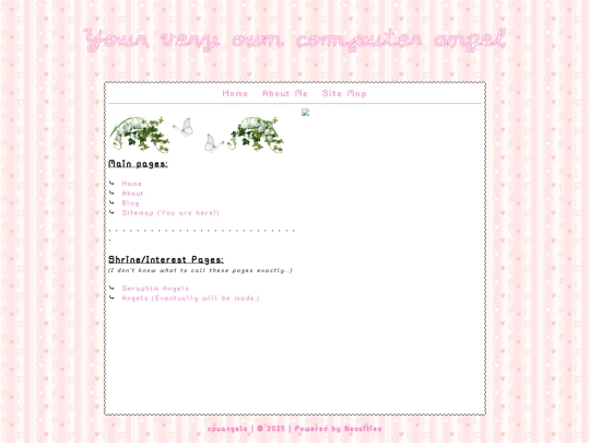 sitemap screenshot