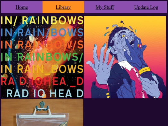 albums-i-like screenshot