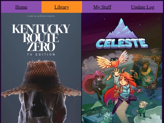 games screenshot