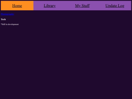 tech screenshot