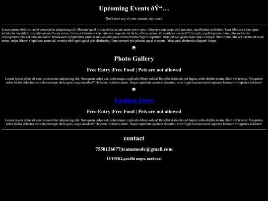 event/event screenshot