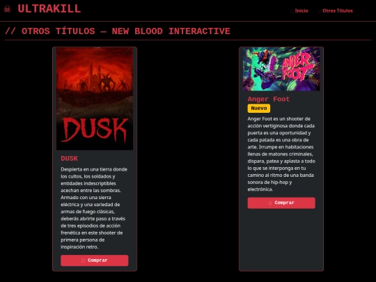 html/otherTitles screenshot