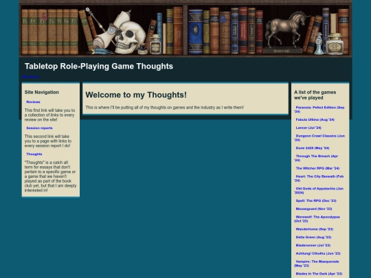 Thoughts/thoughts screenshot