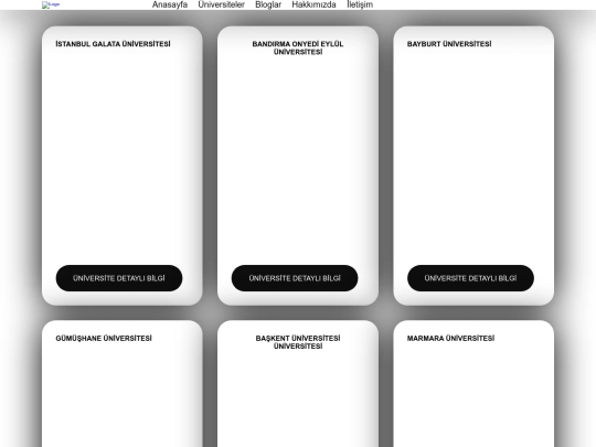 üniler screenshot