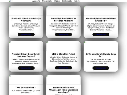 BlogAnasayfa screenshot