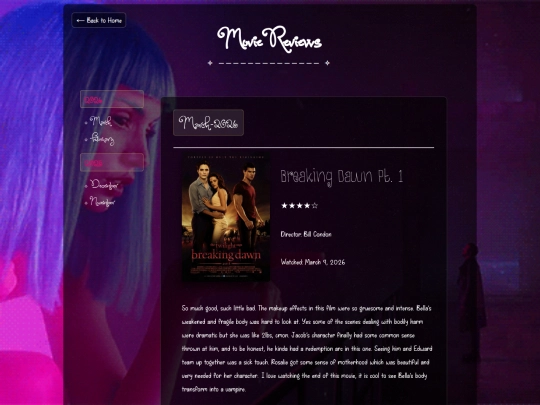 reviews screenshot