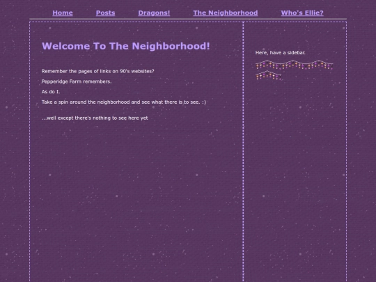 neighborhood screenshot