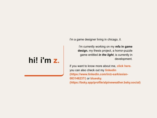 personalsite screenshot