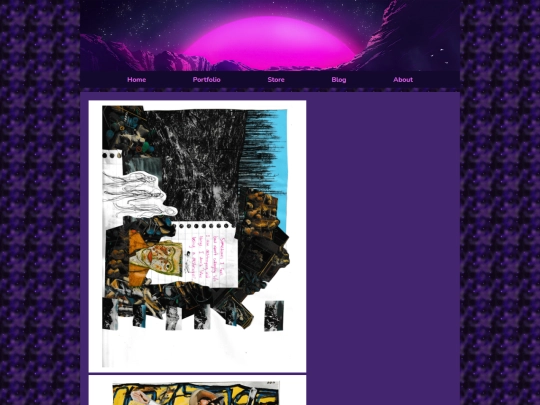 portfolio screenshot