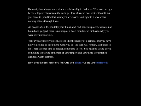 Cosmic Walks and Ennui(2) screenshot