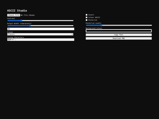 ascii_generator/image screenshot