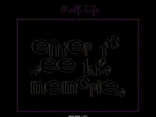 shelf_life/enter screenshot
