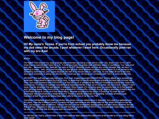 drugtested screenshot