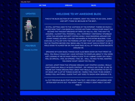 polyposting screenshot