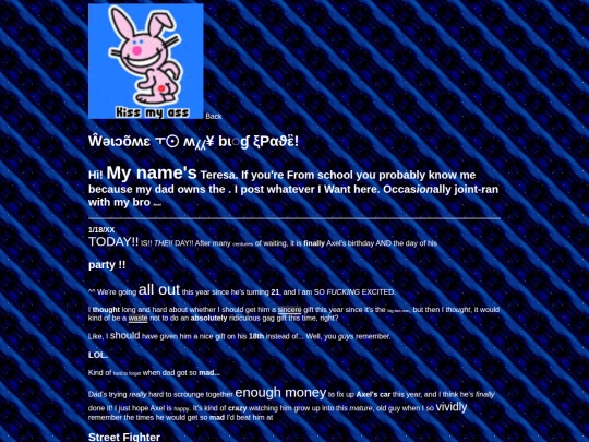 theresa screenshot