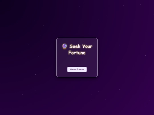 crystalball screenshot