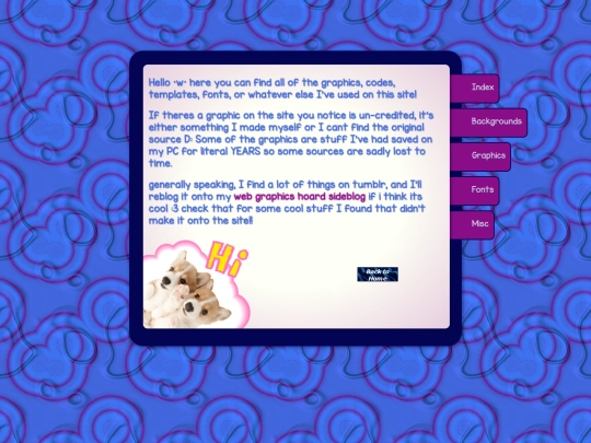credits screenshot