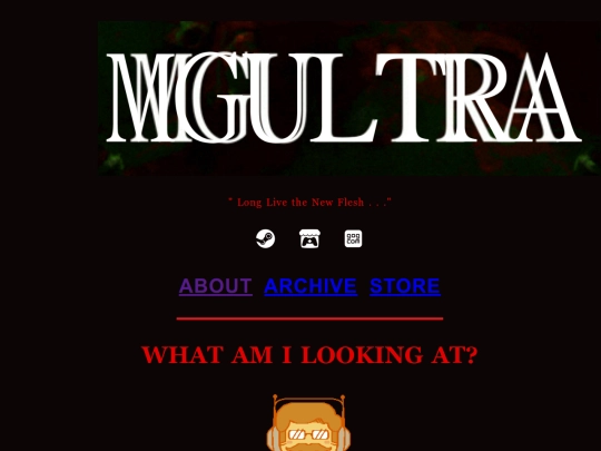 realfrontpage screenshot
