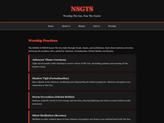 worship screenshot