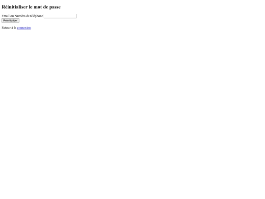 reset-password screenshot