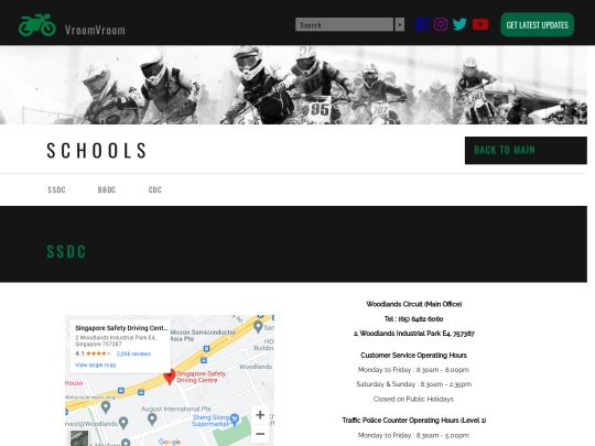 schools screenshot