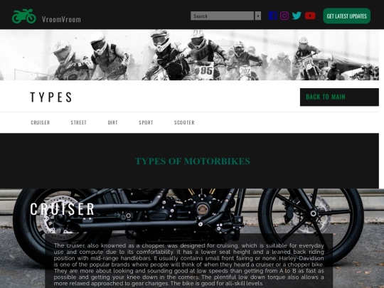 types screenshot