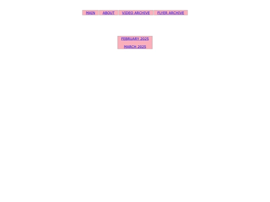 archive screenshot