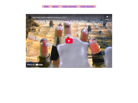 archive/feb25 screenshot