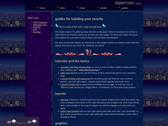 guides screenshot