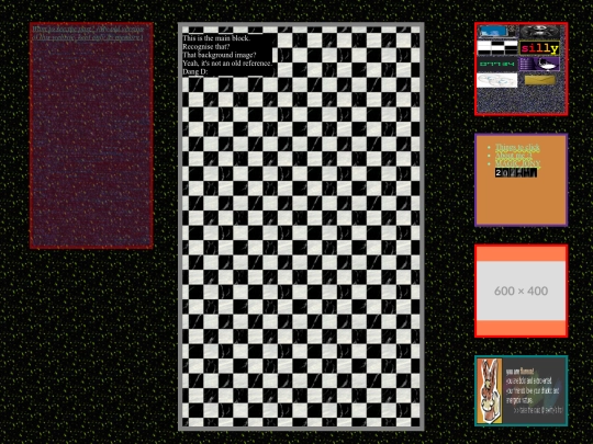 html/caramel screenshot