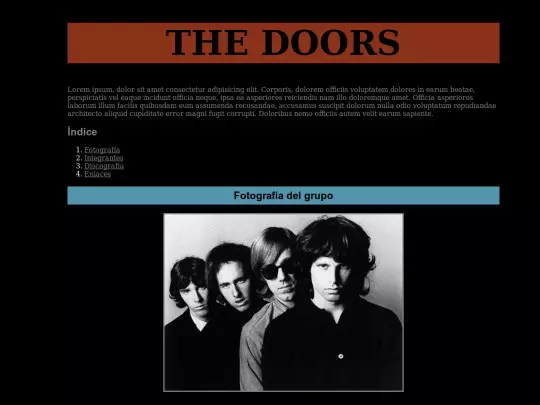 practica3.14/The Doors screenshot