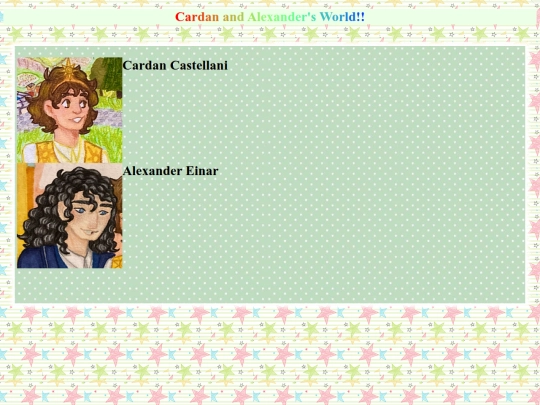 cardan-alexander screenshot