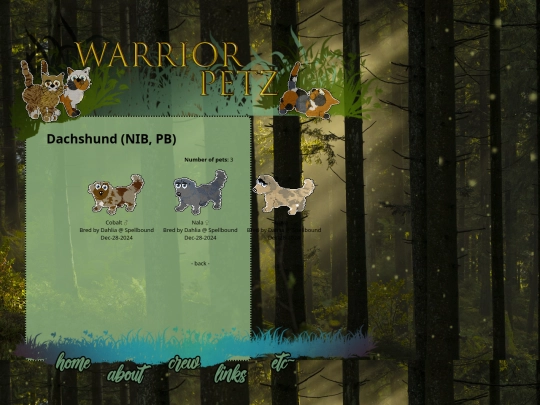 crew/dachshund/dachshundnibpbp4 screenshot