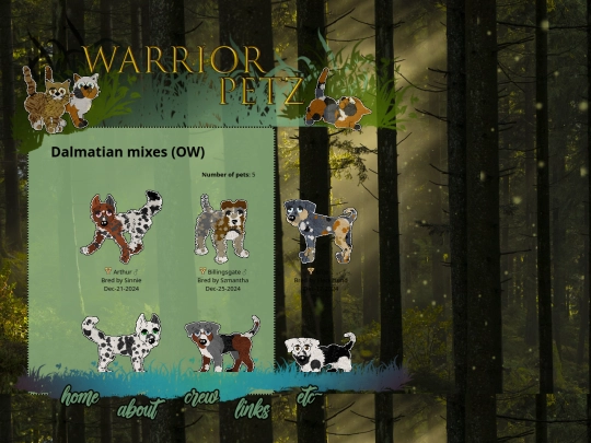 crew/dalmatian/dalimixesowp4 screenshot