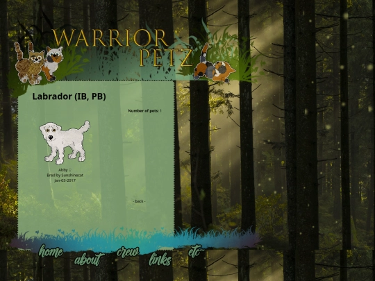 crew/labrador/labbiibpbp4 screenshot