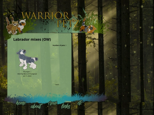 crew/labrador/labbimixesowp4 screenshot