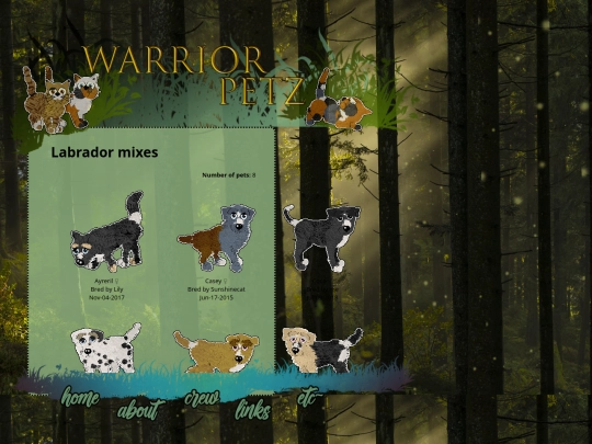crew/labrador/labbimixesp4 screenshot
