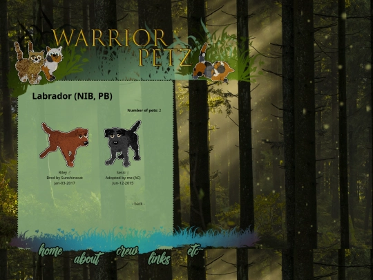 crew/labrador/labbinibpbp4 screenshot