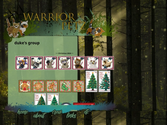 etc/stampcollection/dukesgroup screenshot
