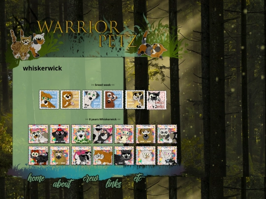 etc/stampcollection/whiskerwick screenshot