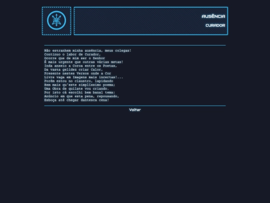 biblioteca/poemas/curador/ausencia screenshot