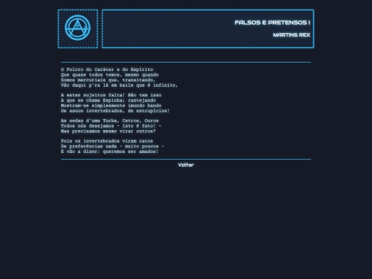 biblioteca/poemas/martinsrex/falsosepretensosi screenshot