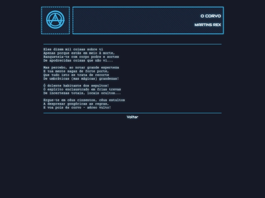 biblioteca/poemas/martinsrex/ocorvo screenshot