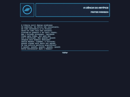 biblioteca/poemas/paragon/acieinciadoartifice screenshot