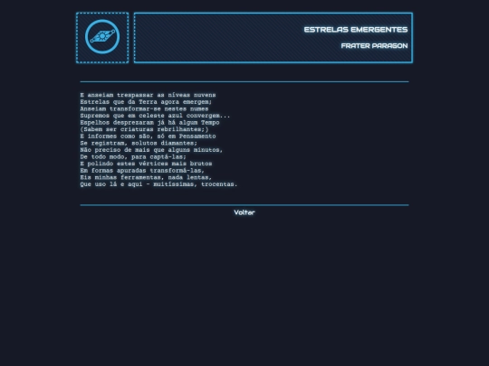 biblioteca/poemas/paragon/estrelasemergentes screenshot