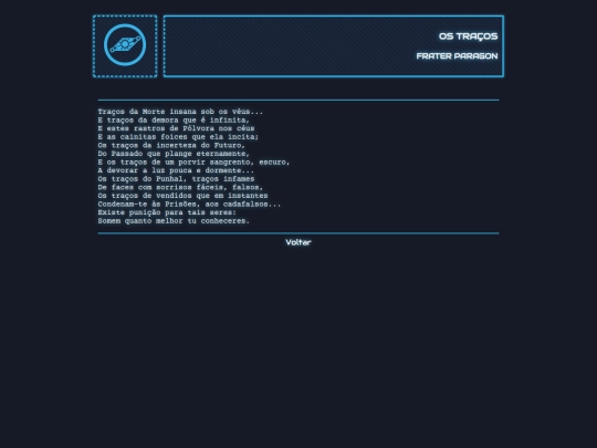 biblioteca/poemas/paragon/ostracos screenshot