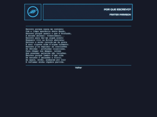 biblioteca/poemas/paragon/porqueescrevo screenshot